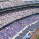 Illustration for article titled Even On Their Special Day, NYU Grads Arent Allowed To Soil Yankee Stadiums Legends Suite